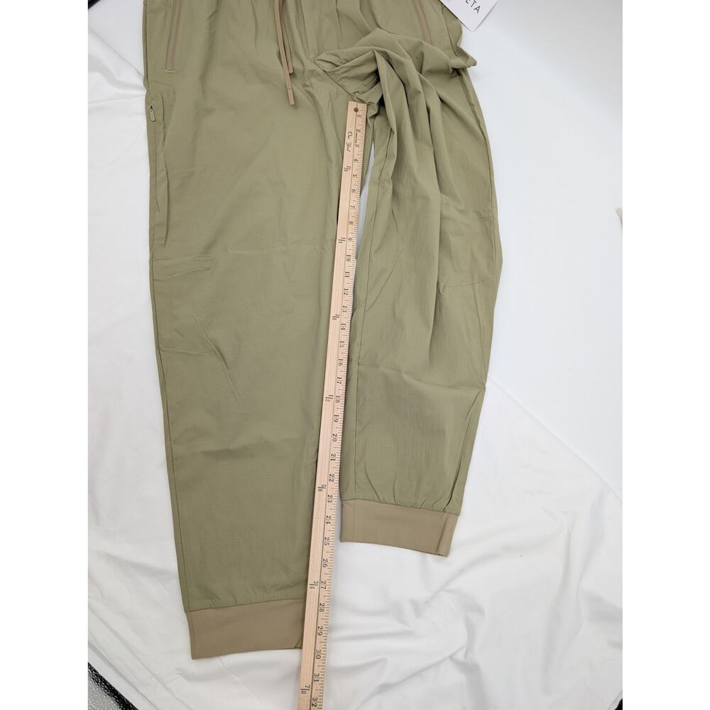 Athleta Trekkie North High Rise XL Tall NWT (Olive Green) - Picture 7 of 12